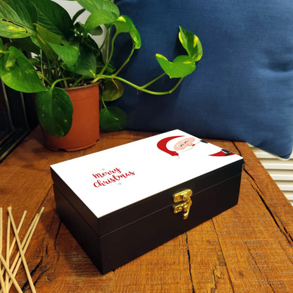 Xmas Santa Gift Box-M