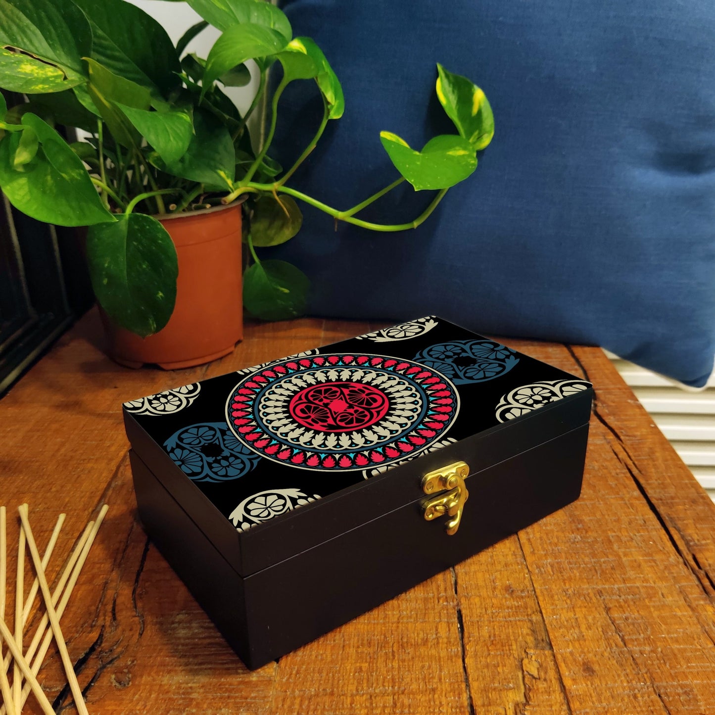 BlackMandala Gift Box-M