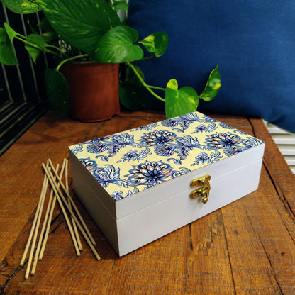 Batik Blue Gift Box-M