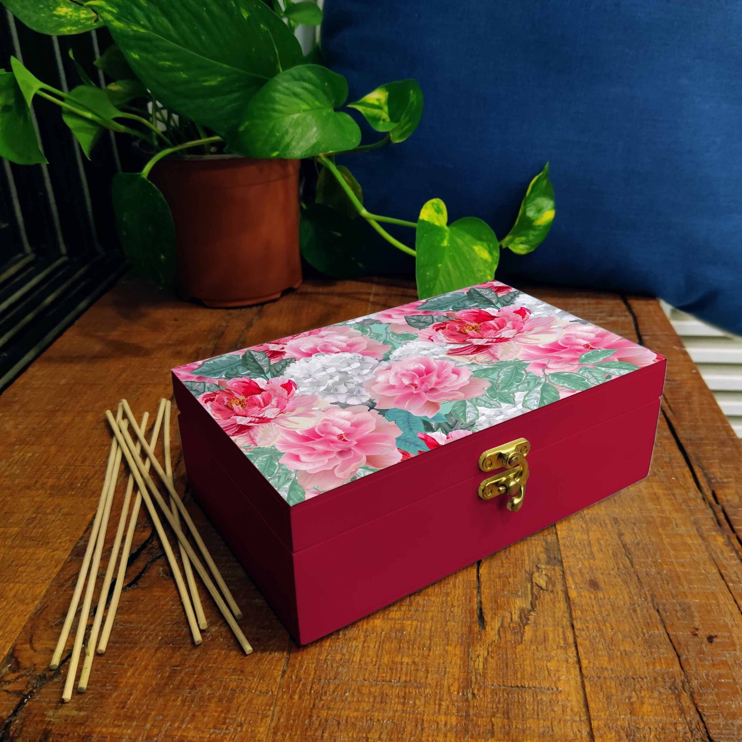 Red Chrys Gift Box-M