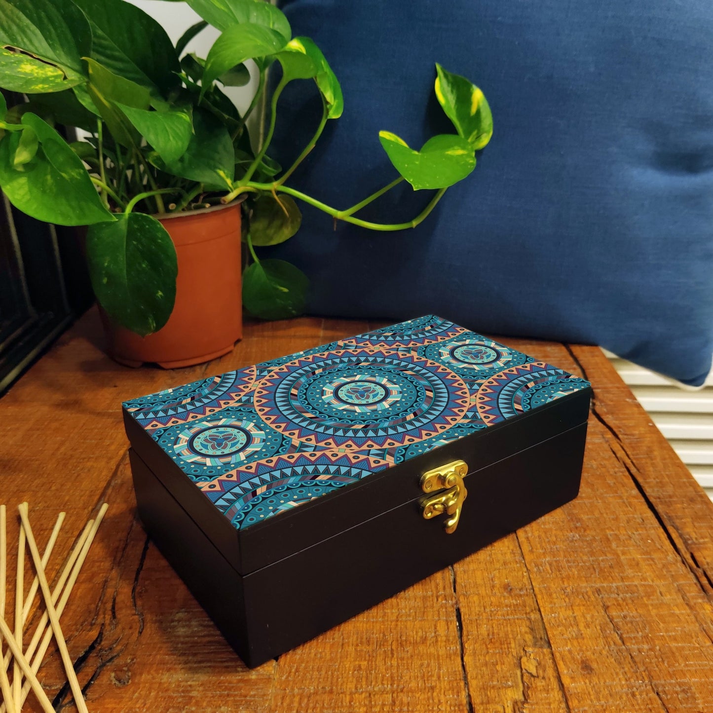 BlueMandala Gift Box-M
