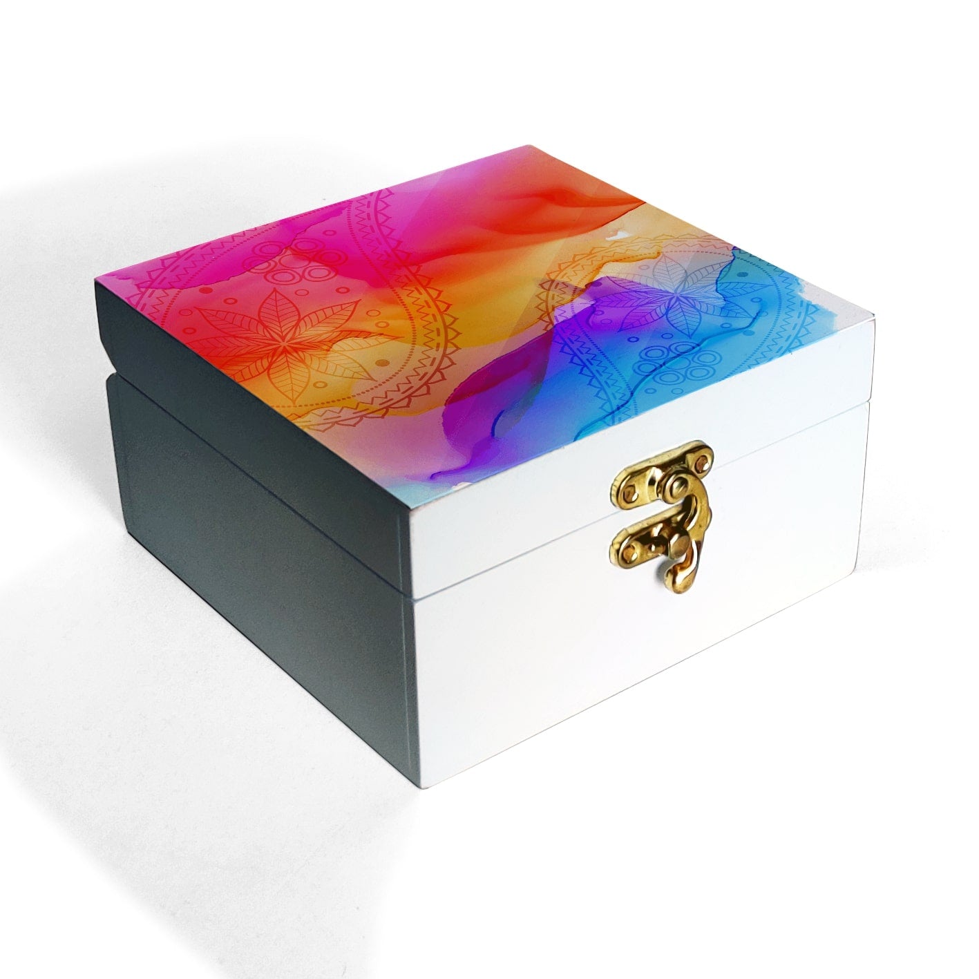 Watercolor Gift Box-S