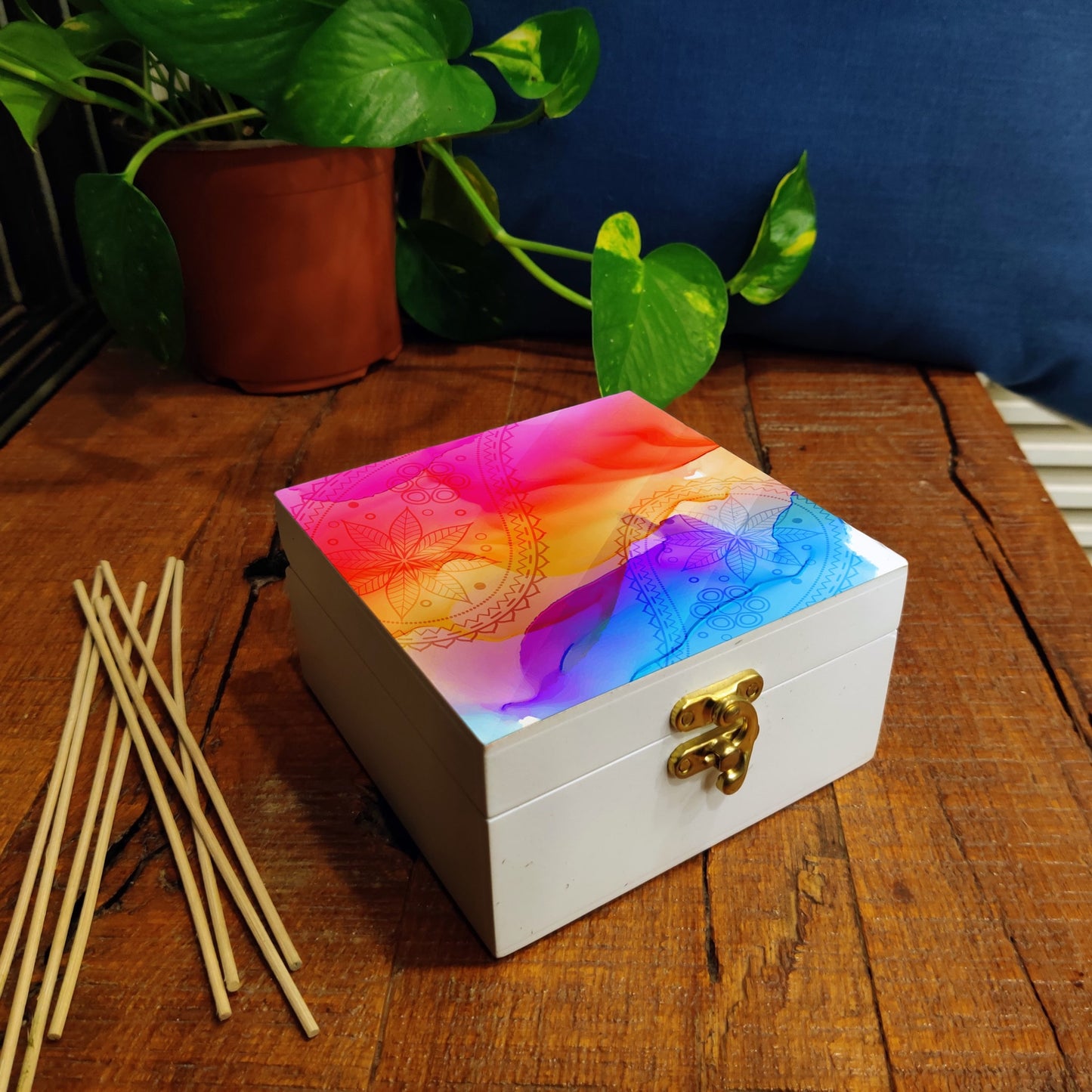 Watercolor Gift Box-S