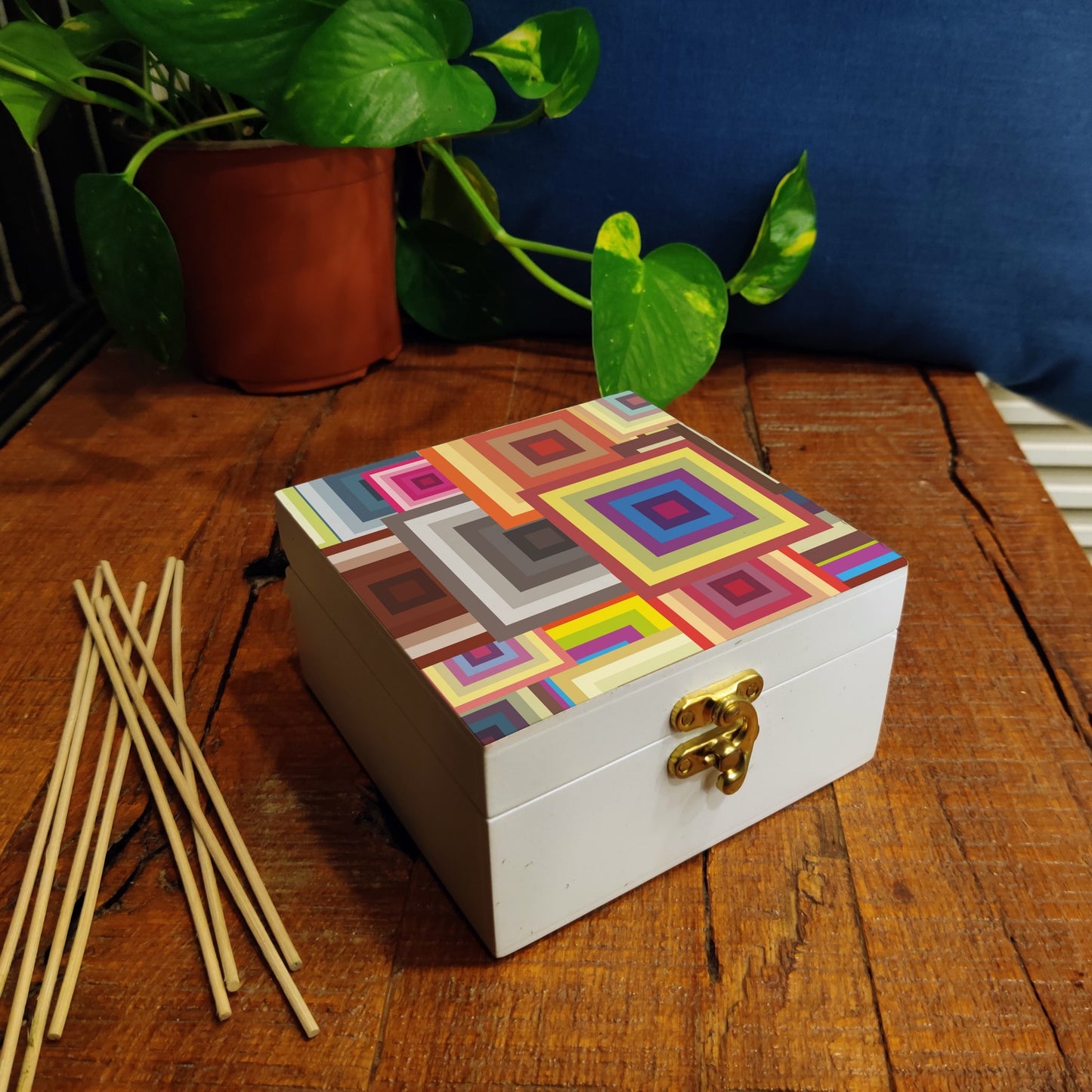 ColorfulSq Gift Box-S