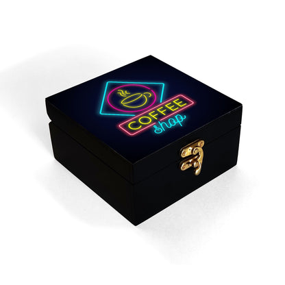 Neon Coffee Gift Box-S