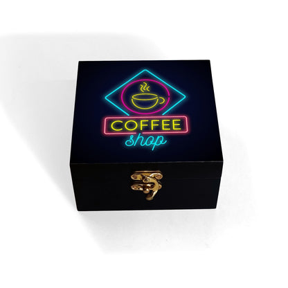 Neon Coffee Gift Box-S