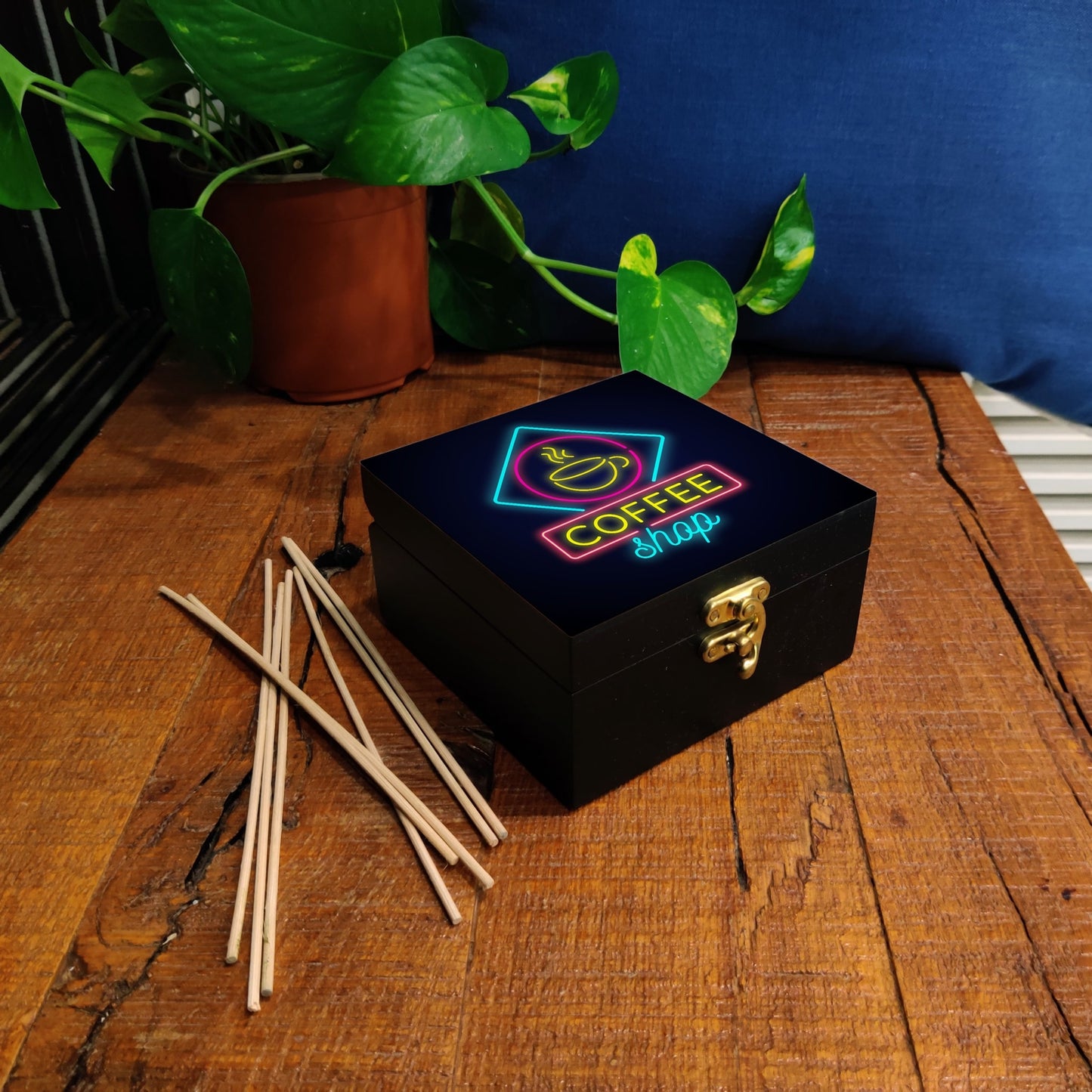 Neon Coffee Gift Box-S