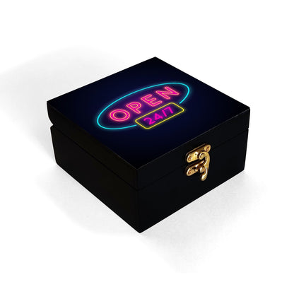 Neon Open 247 Gift Box-S
