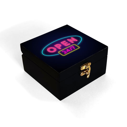 Neon Open 247 Gift Box-S