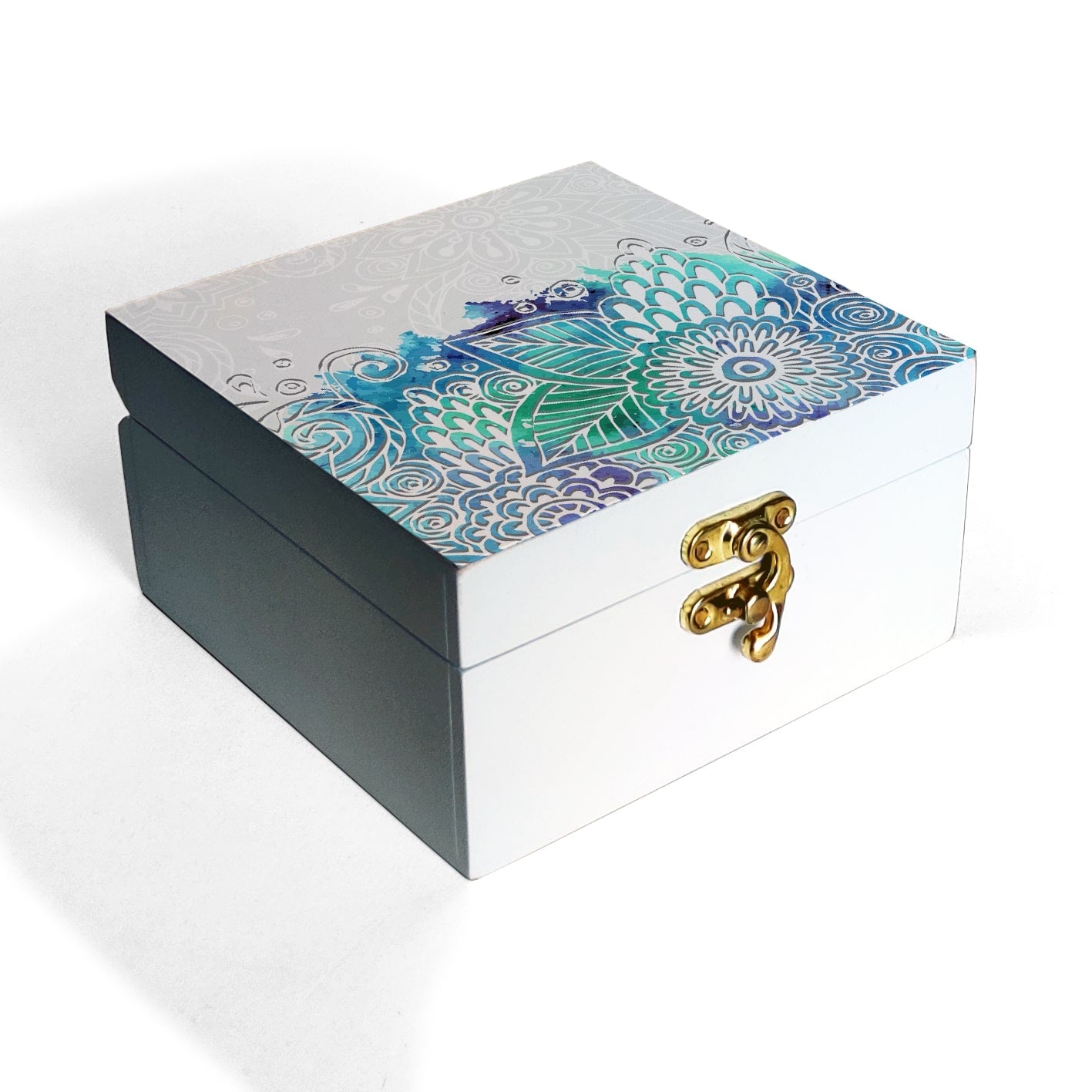 Abstract Flr Gift Box-S