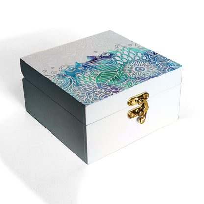 Abstract Flr Gift Box-S