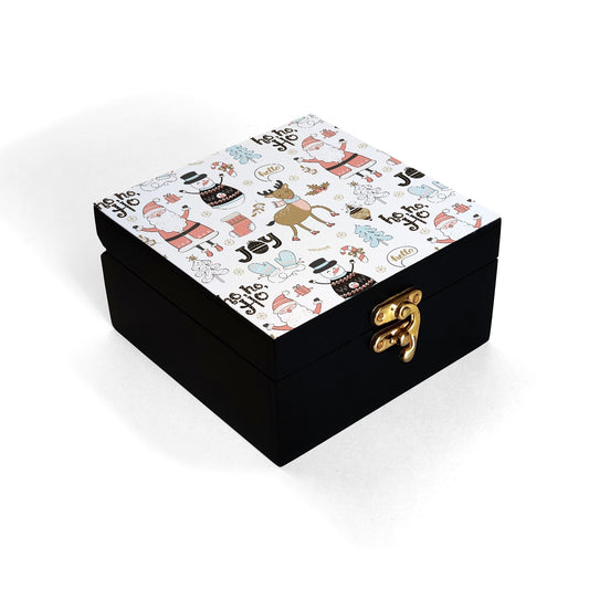 Xmas Allover Gift Box-S