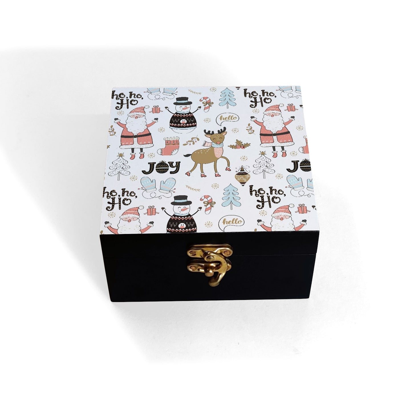 Xmas Allover Gift Box-S