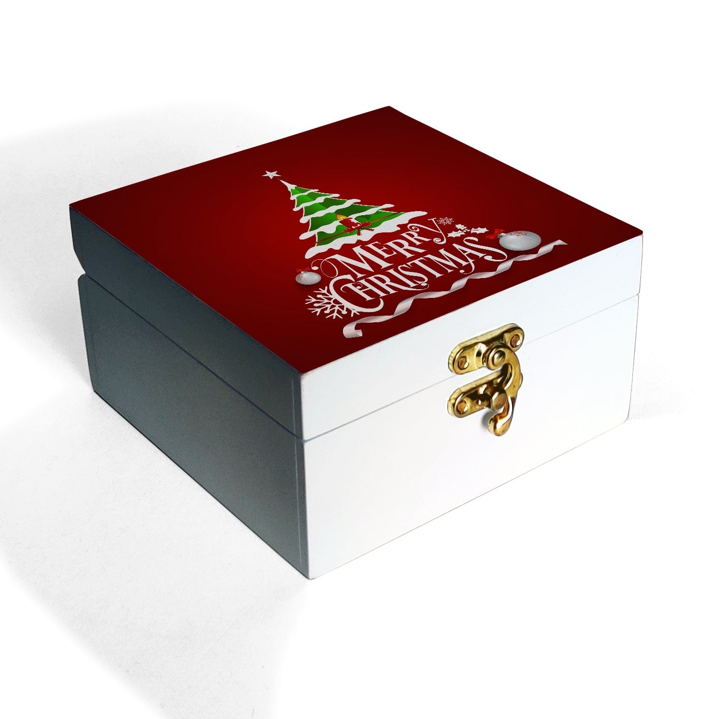 Xmas Tree Gift Box-S