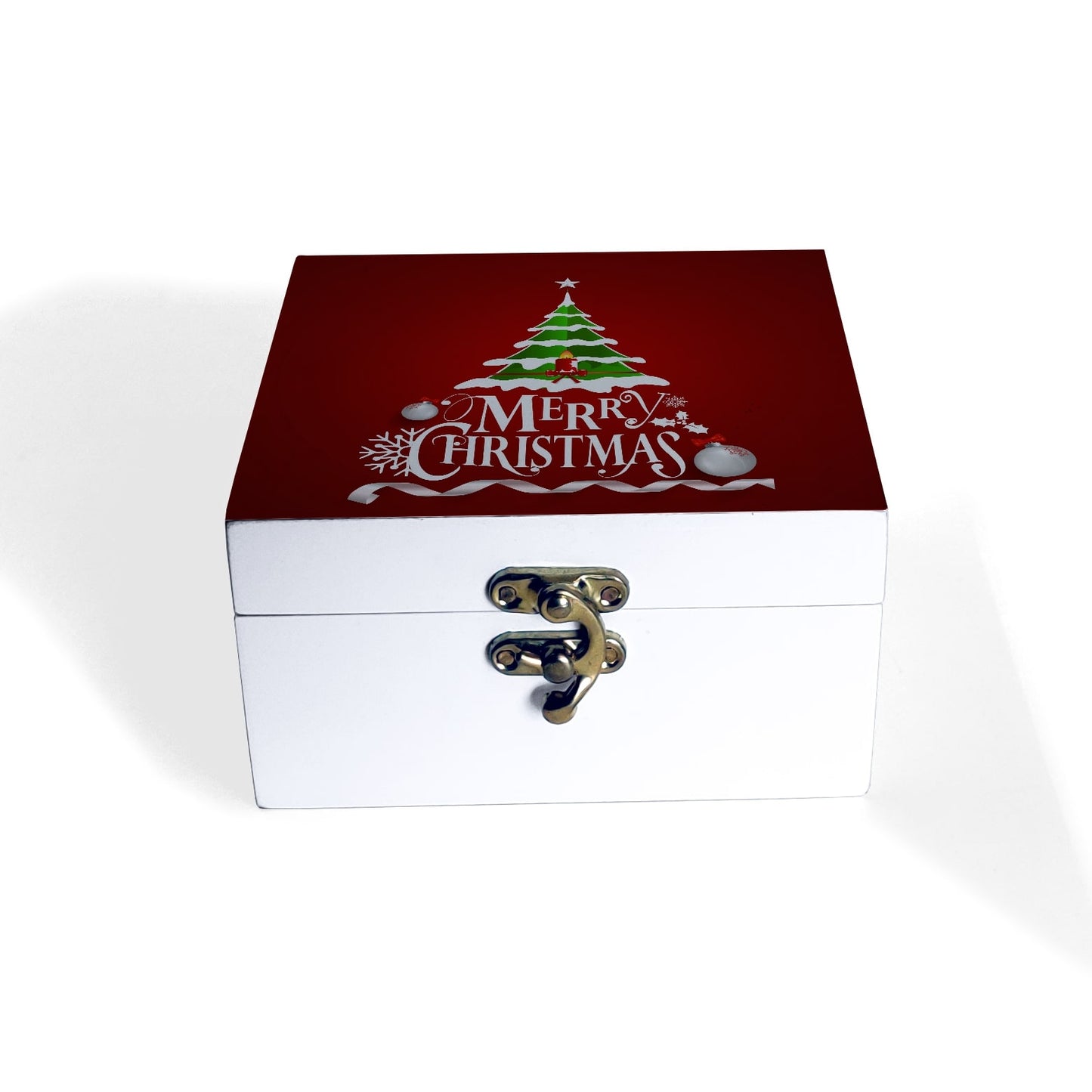 Xmas Tree Gift Box-S