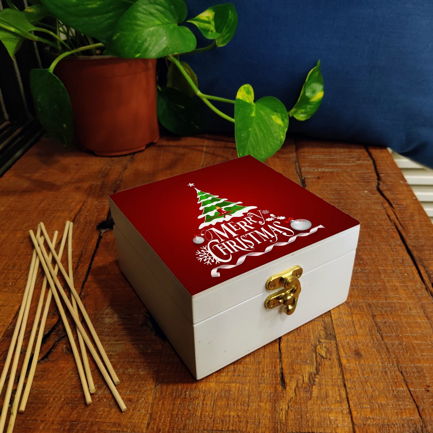 Xmas Tree Gift Box-S
