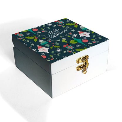 Xmas Allover2 Gift Box-S