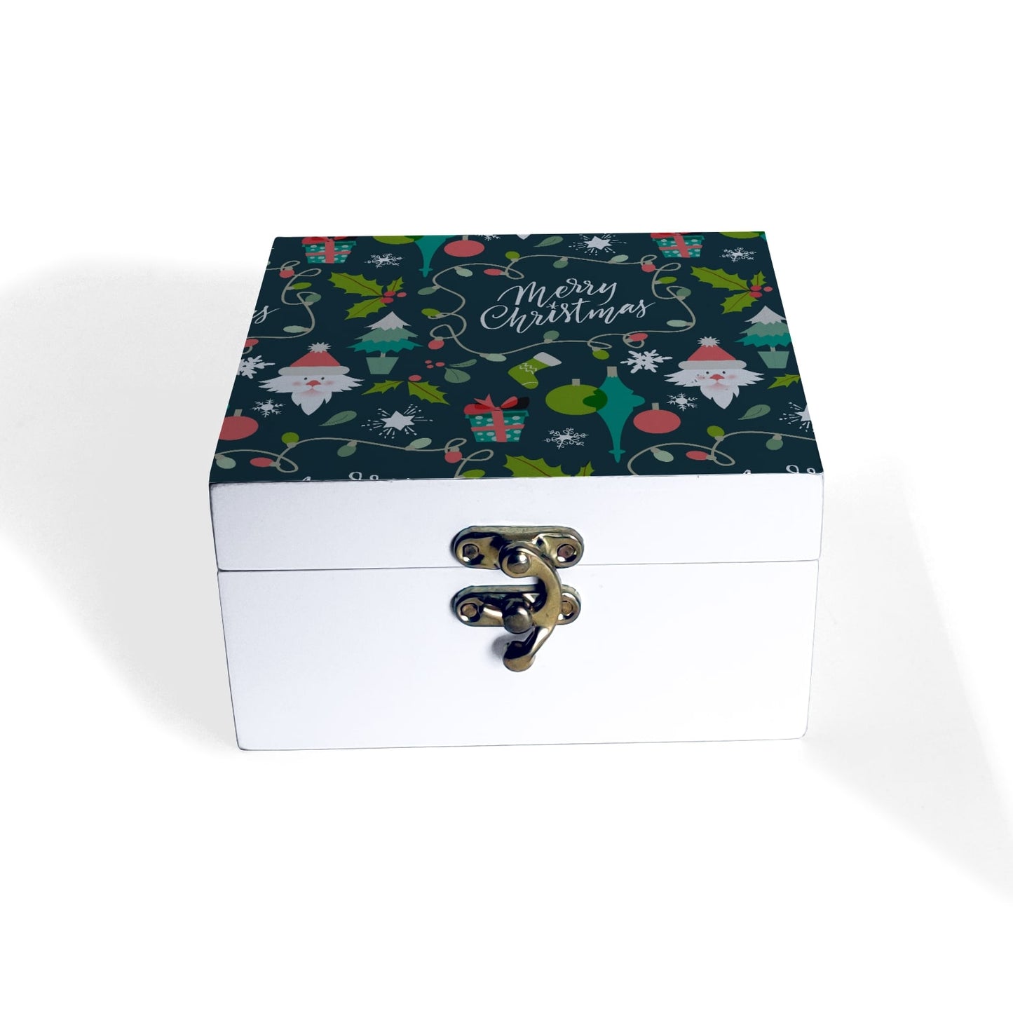 Xmas Allover2 Gift Box-S