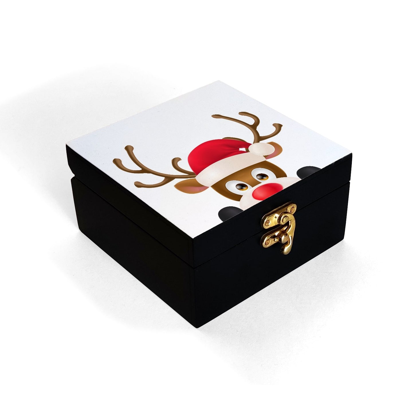Xmas Reindeer Gift Box-S