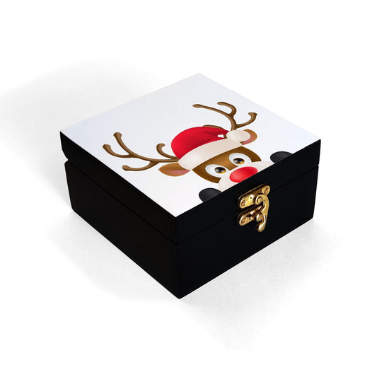 Xmas Reindeer Gift Box-S