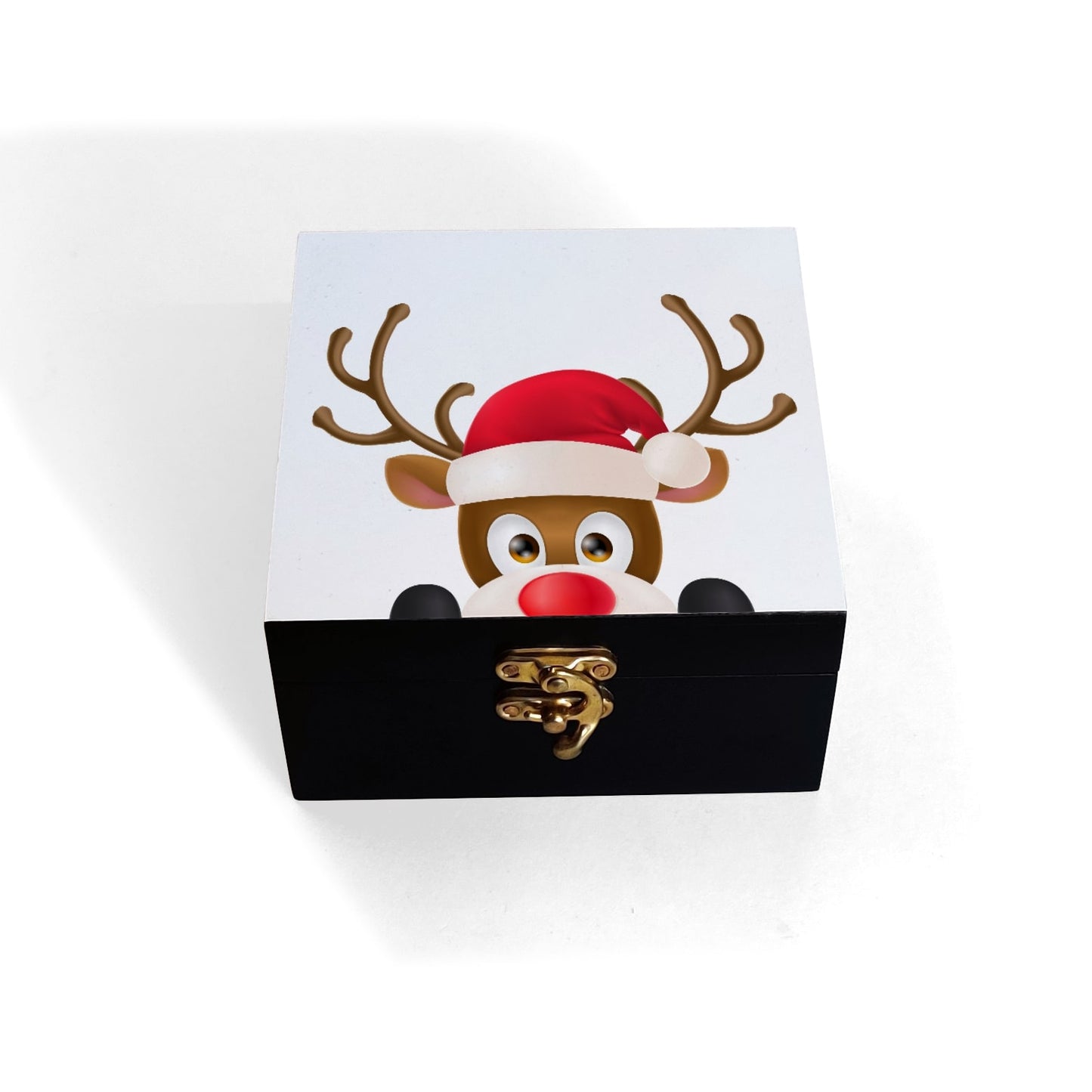 Xmas Reindeer Gift Box-S