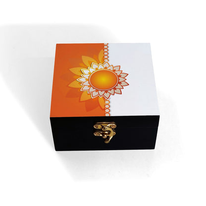 Rakhee Orange Gift Box-S