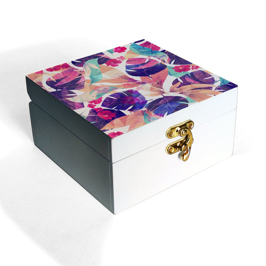 Flr Hibiscus Gift Box-S