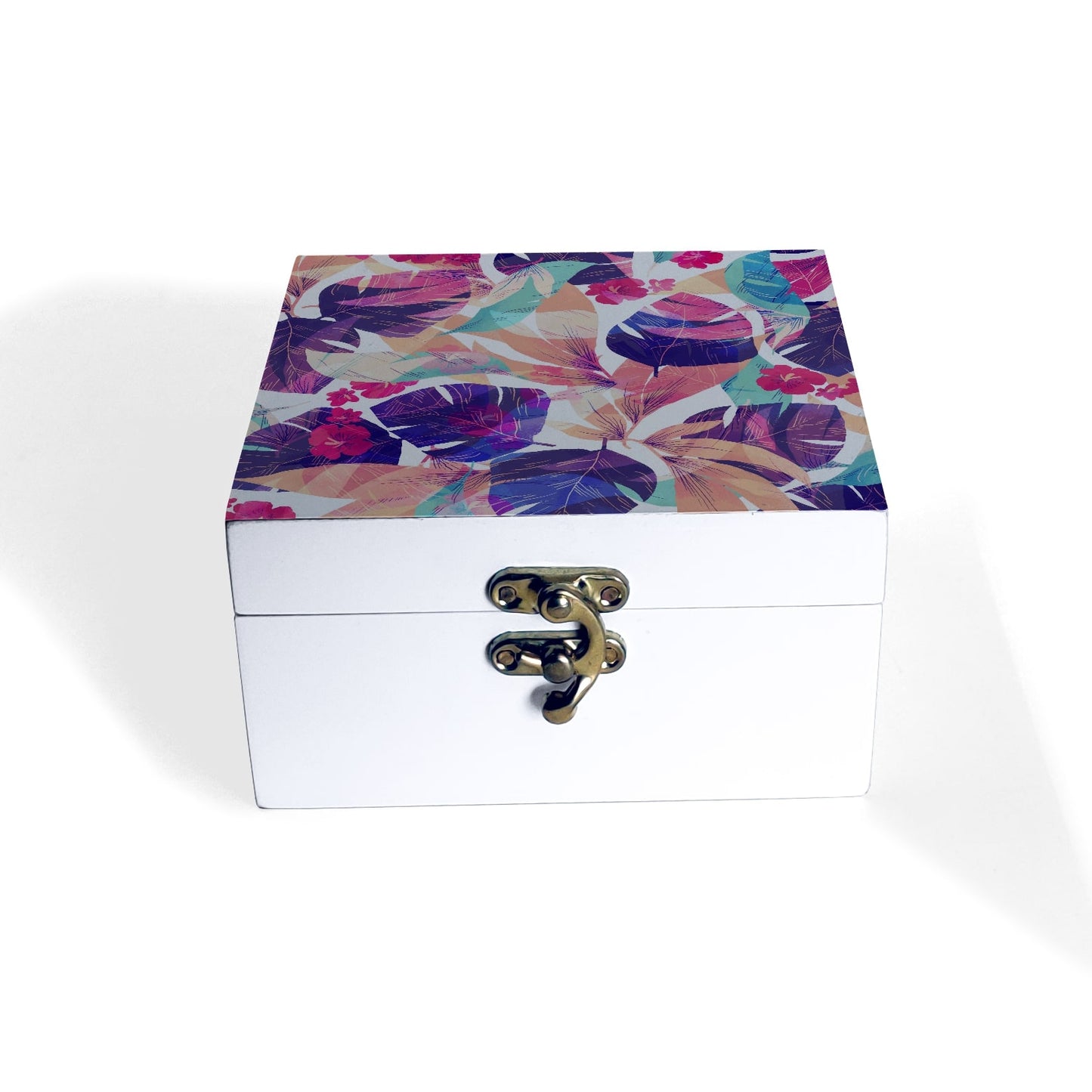 Flr Hibiscus Gift Box-S