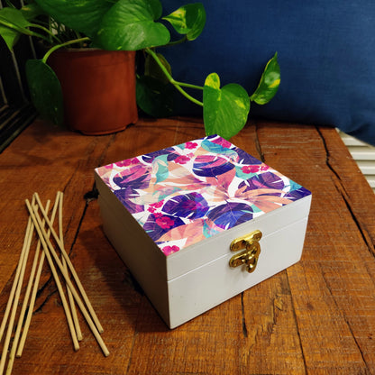 Flr Hibiscus Gift Box-S