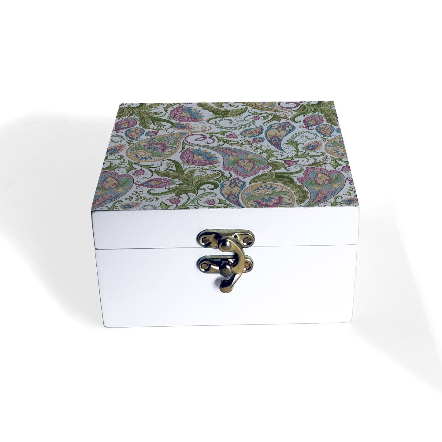 Sameera White Gift Box-S