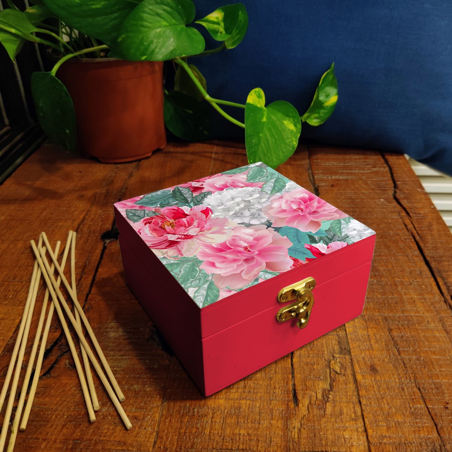 Red Chrys Gift Box-S