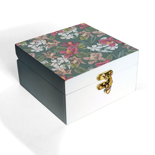 Vntg Jasmine Gift Box-S