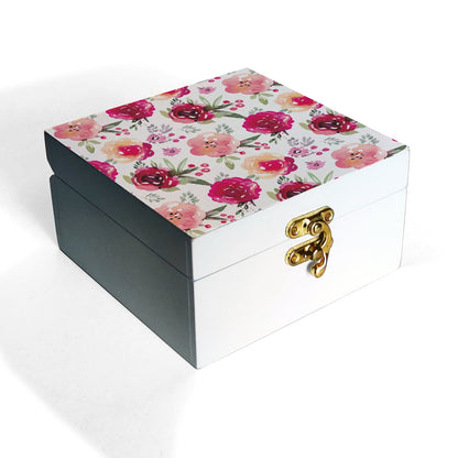 Pink Flr Gift Box-S