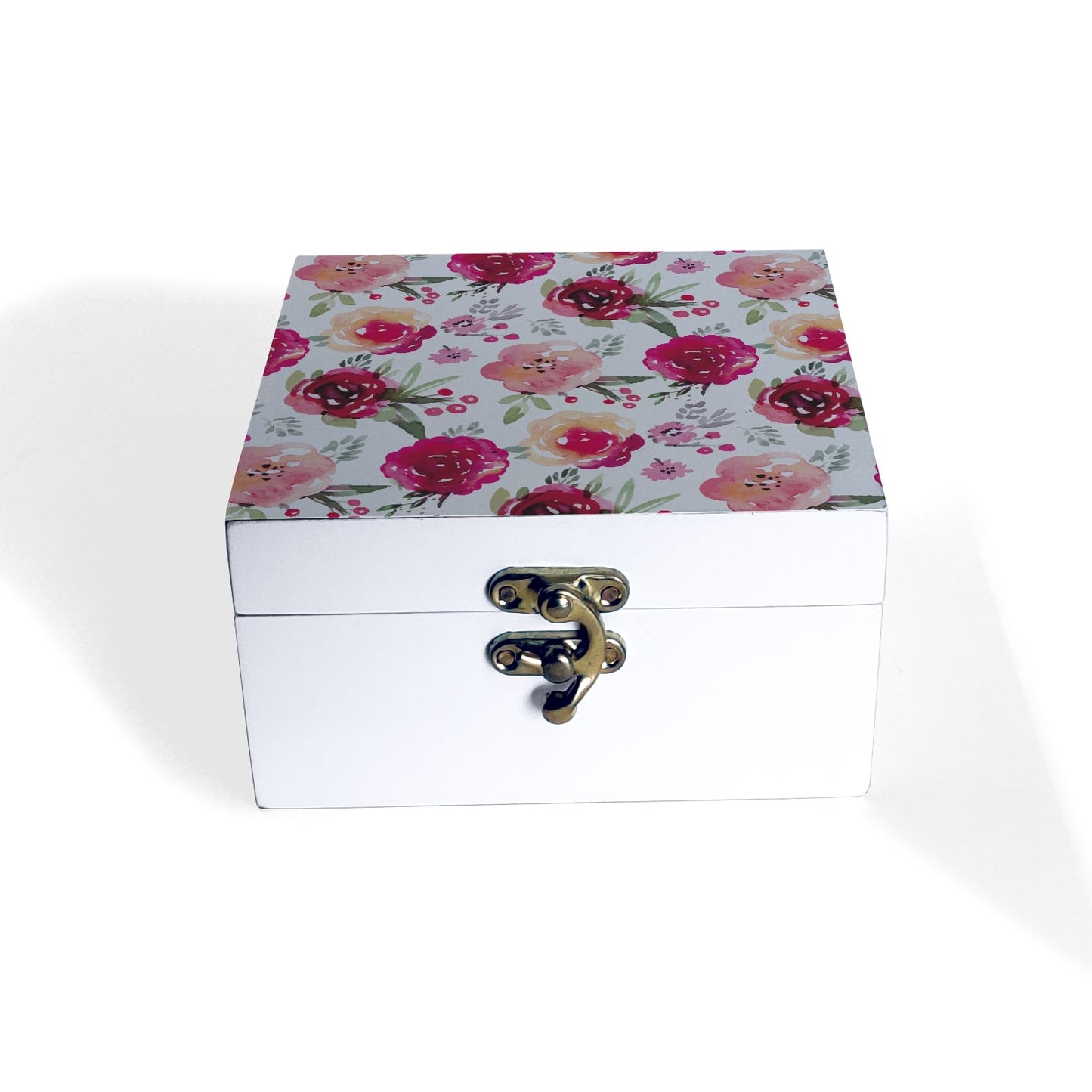 Pink Flr Gift Box-S
