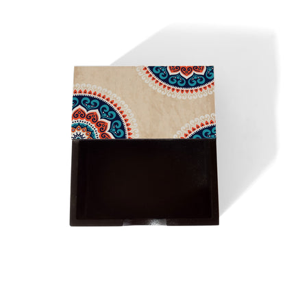 MandalVntg Notepad Holder