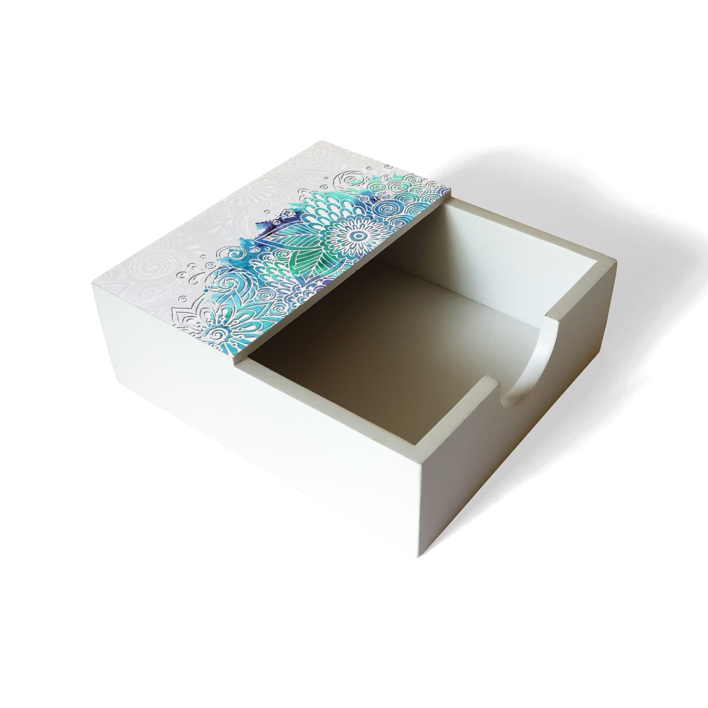 AbstractFlr Notepad Holder