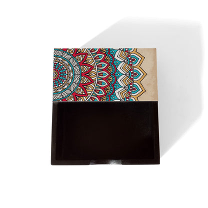 MandalVntg2 Notepad Holder