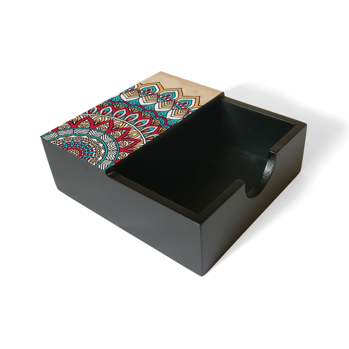 MandalVntg2 Notepad Holder