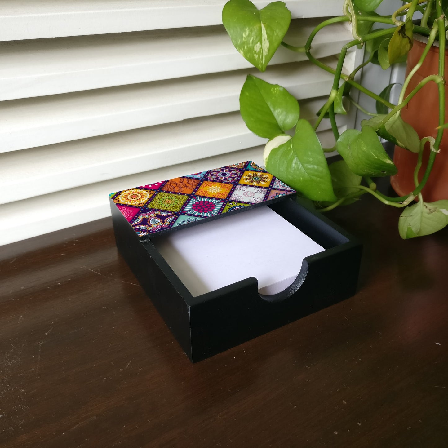 MultiMandala Notepad Holder