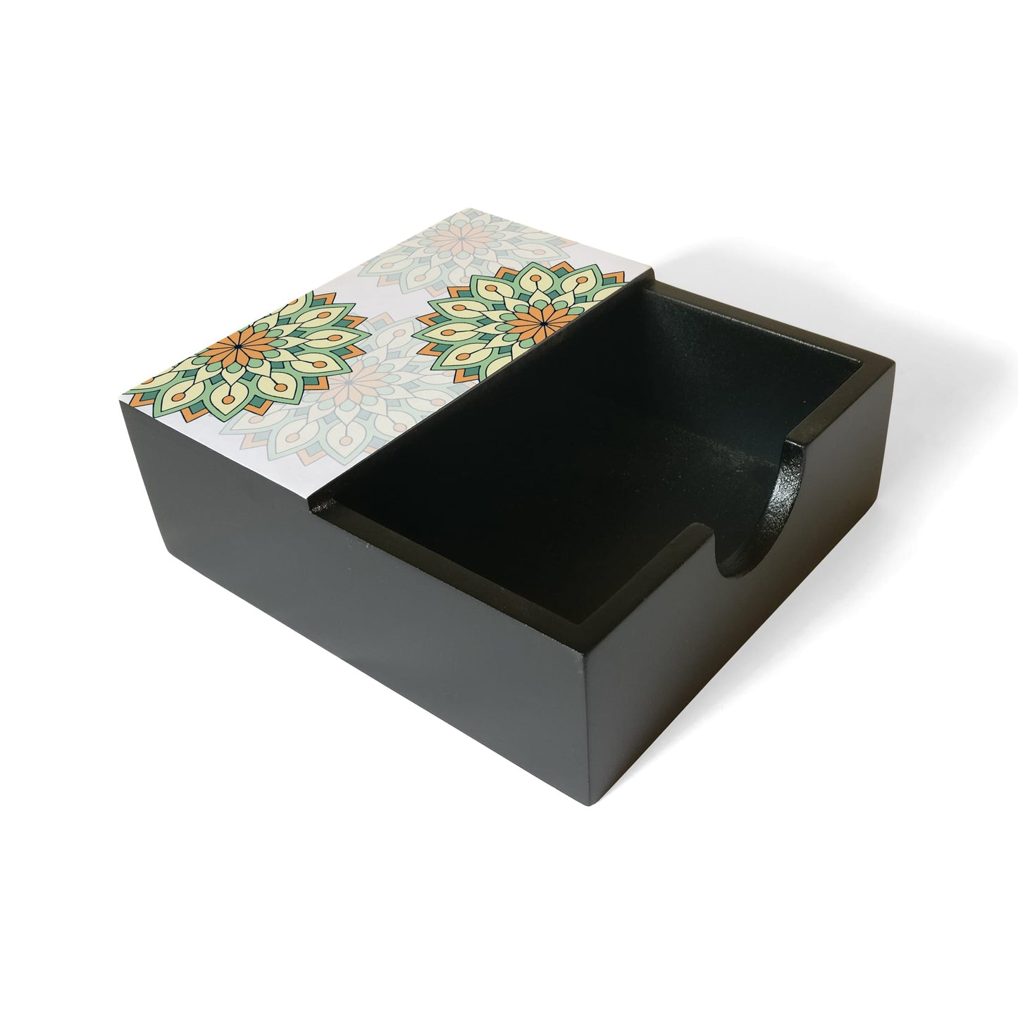 GreenMandala Notepad Holder