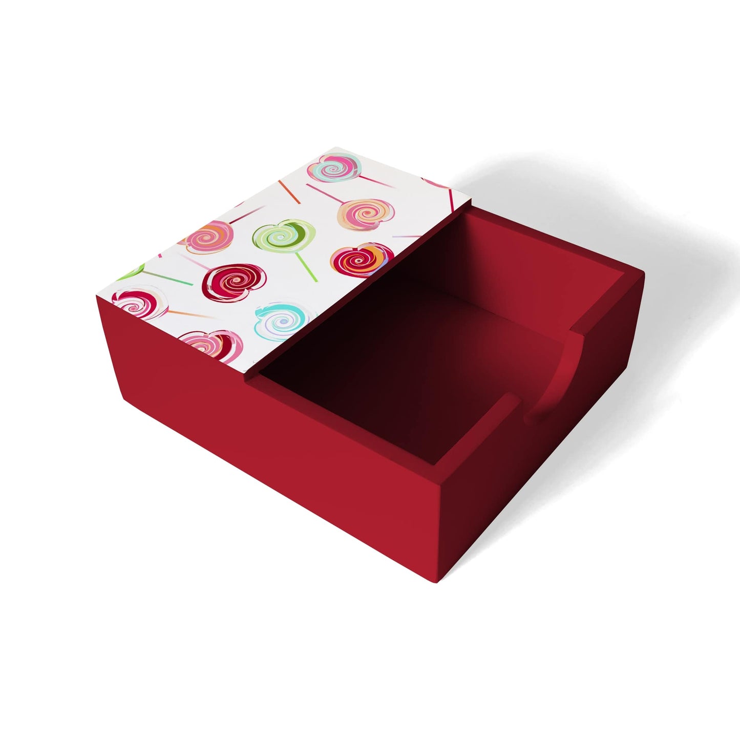 Lollipops Notepad Holder
