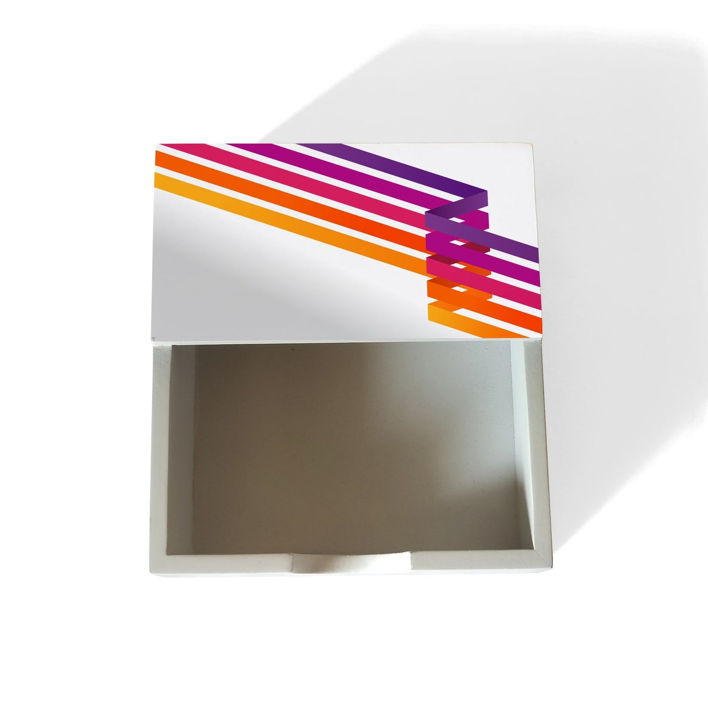 Stripes Notepad Holder