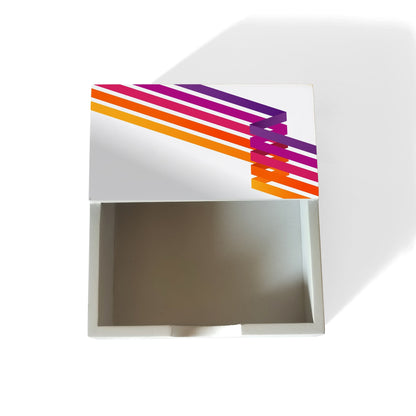 Stripes Notepad Holder