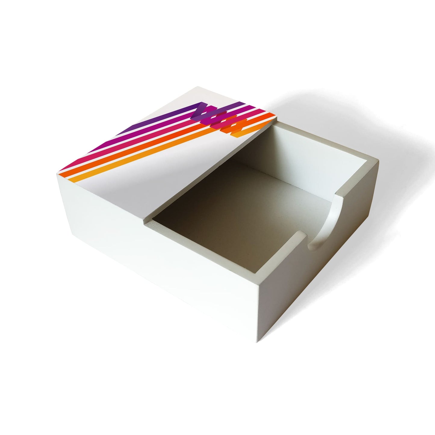 Stripes Notepad Holder