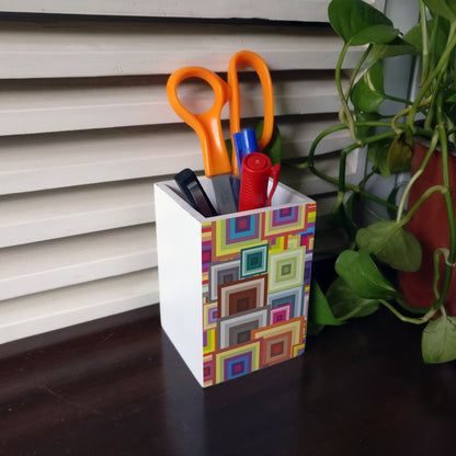 ColorfulSq Pen Stand