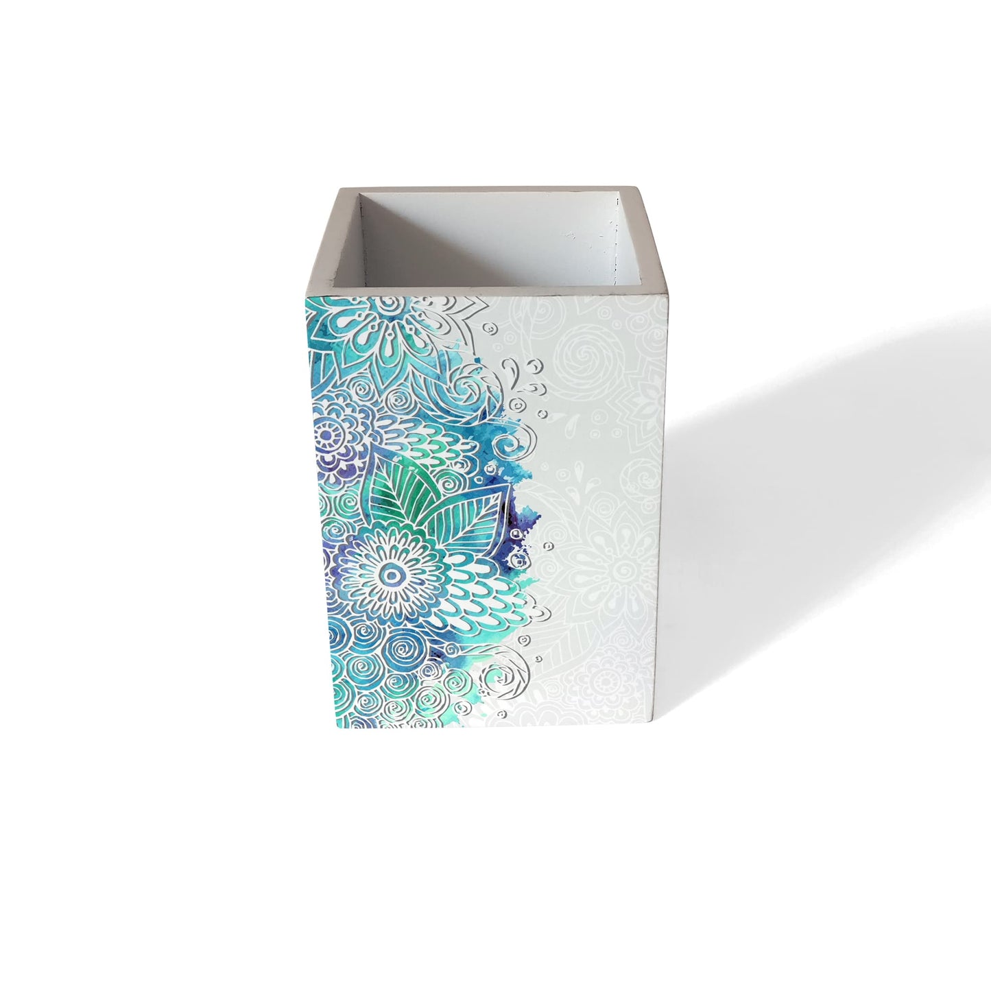 Abstract Flr Pen Stand
