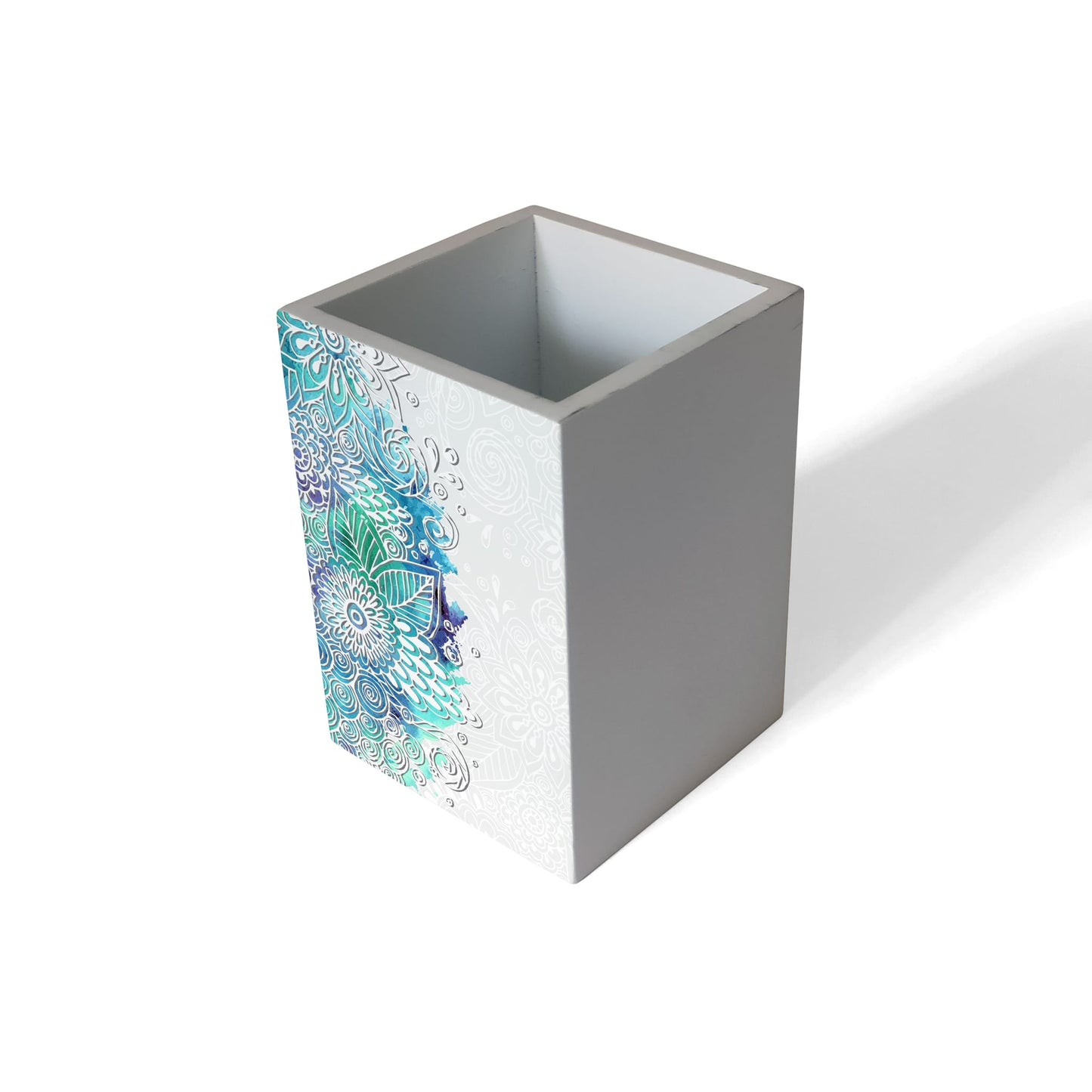 Abstract Flr Pen Stand