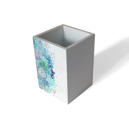 Abstract Flr Pen Stand