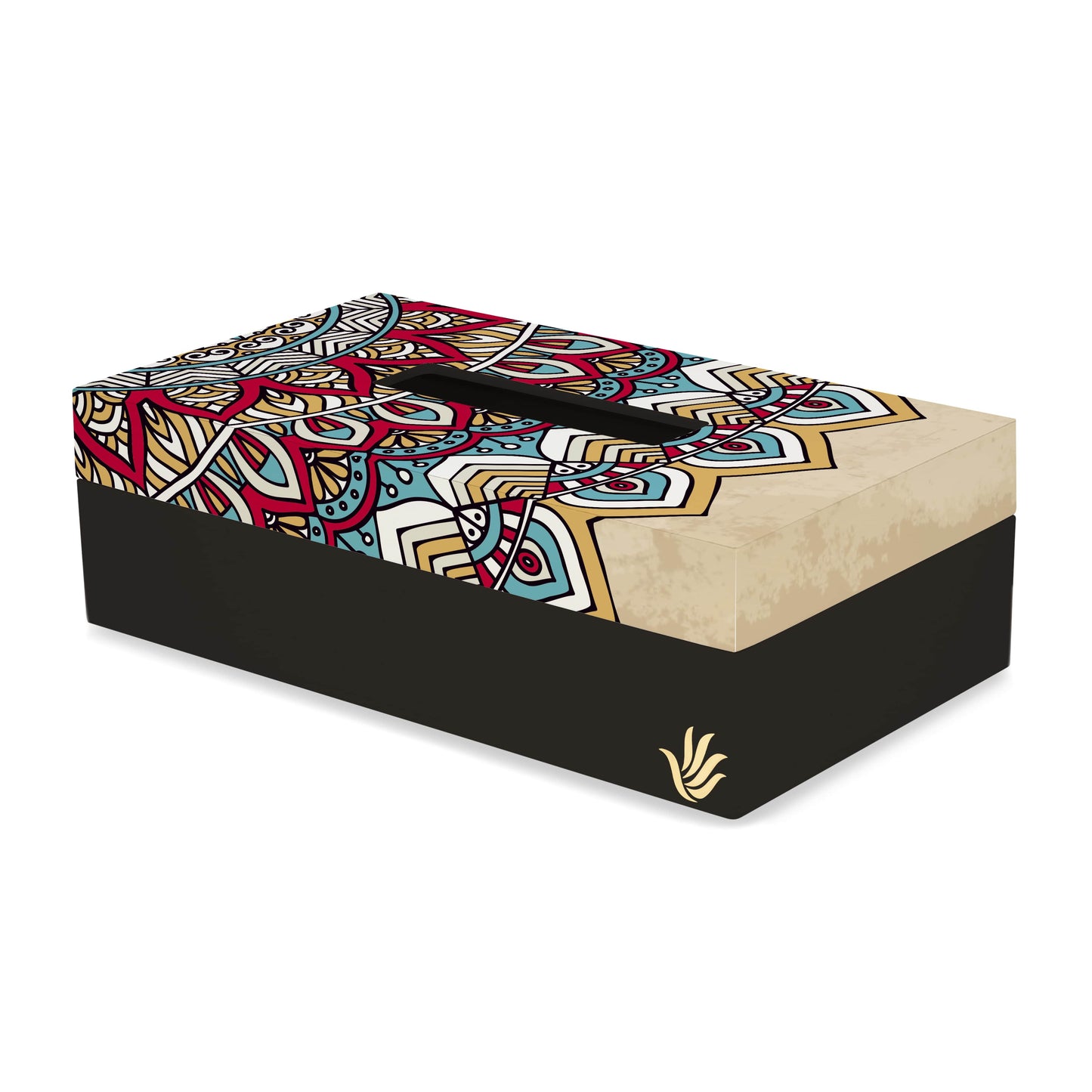 Mandala Vintage 2 Tissue Box 9" x 5" x 2.75"