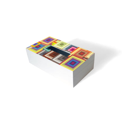ColorfulSq Tissue Box
